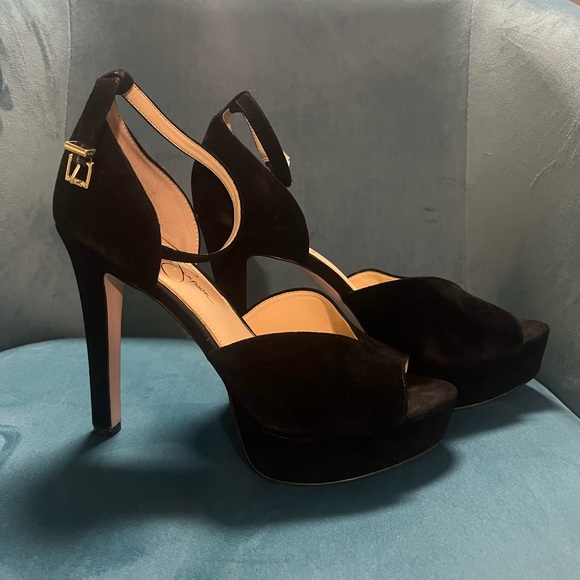 Black platform heels - Picture 5 of 5